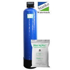 Система механической очистки Stanko Waterteach 1354 с клапаном Runxin 1" и загрузкой Filter AG Plus